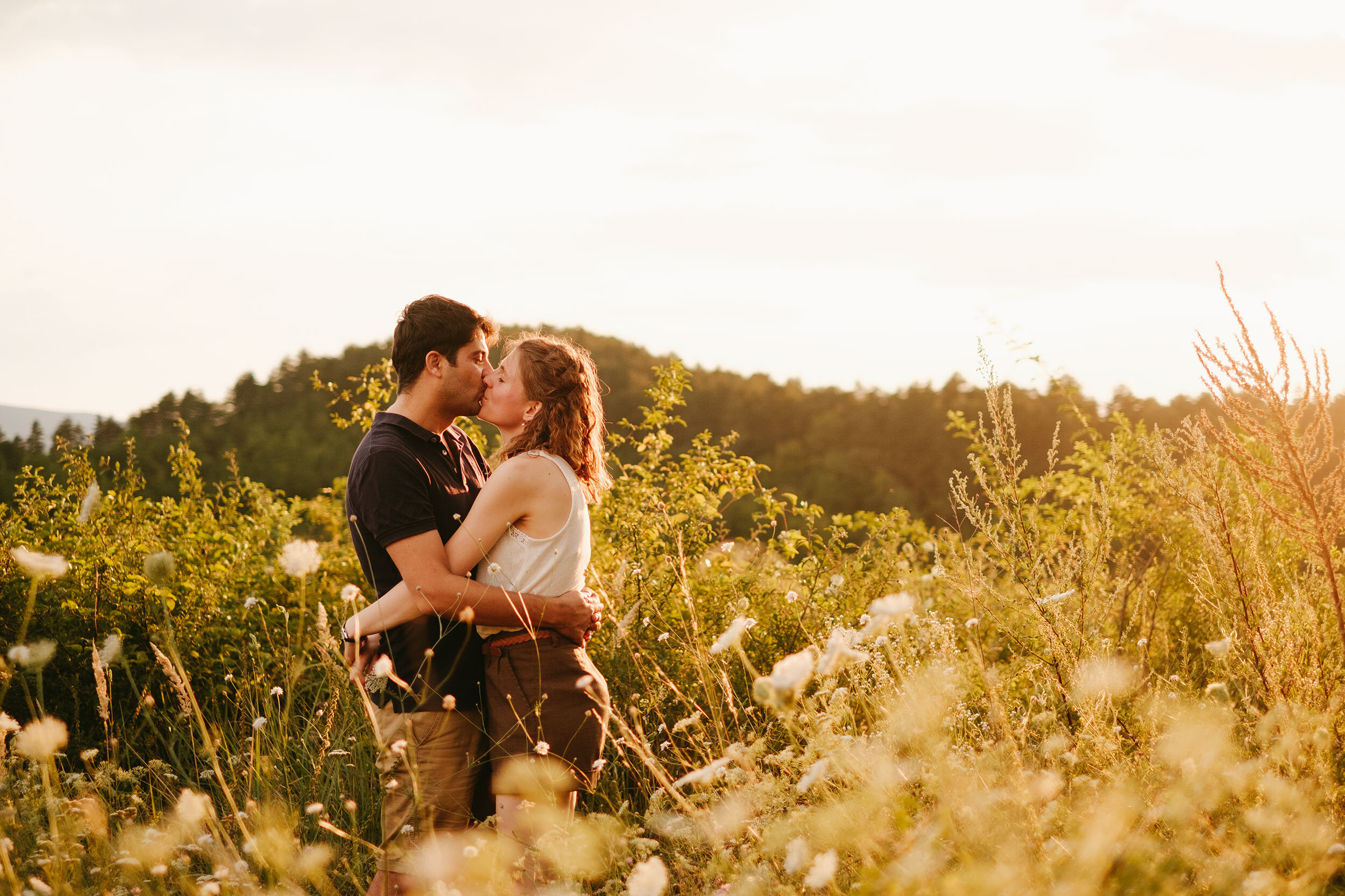 Jegyesfotózás a pilisborosjenői Egri vár másolatánál (by Humans in Love)