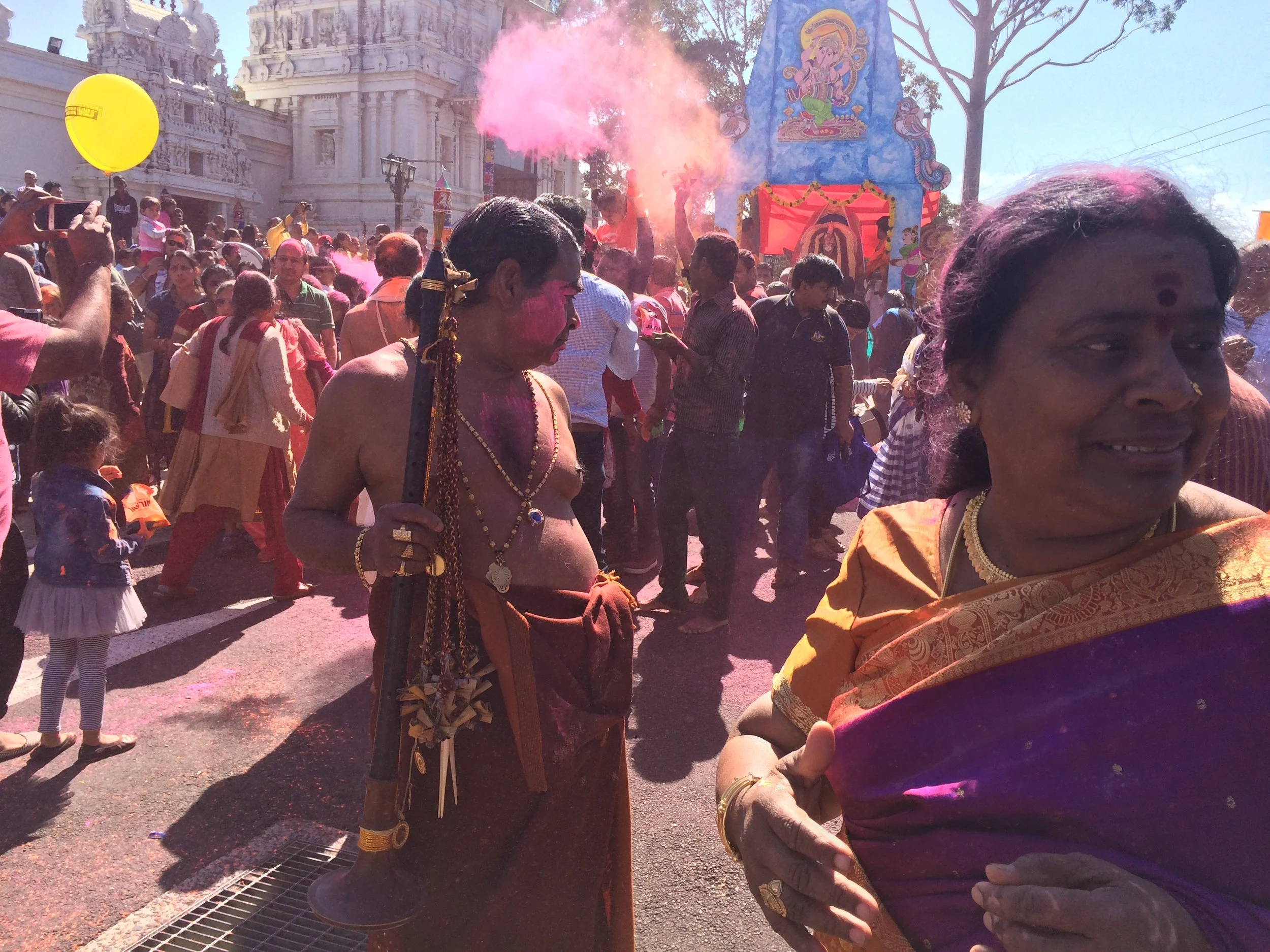 faith and feelings at Ganesha Chaturthi