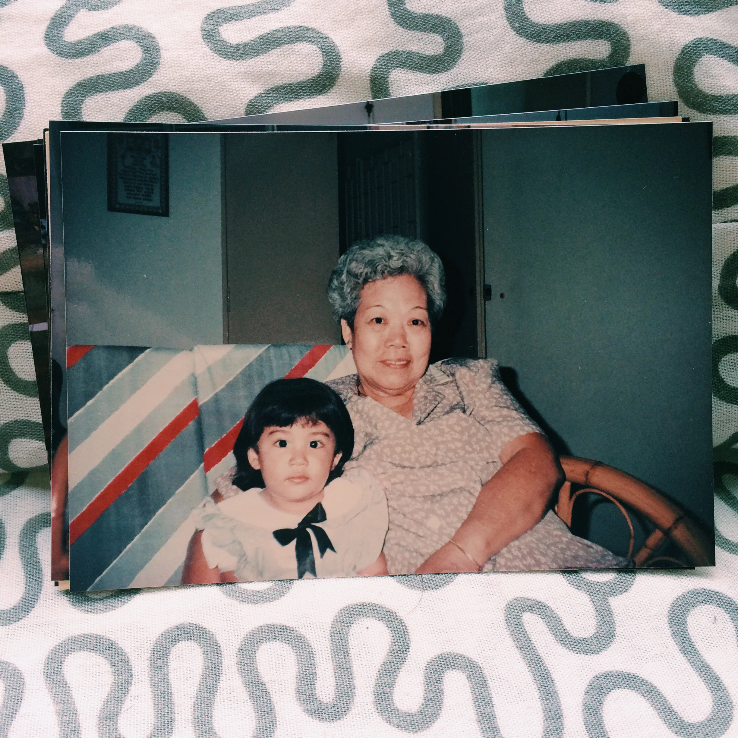 my grandma lives on Venus