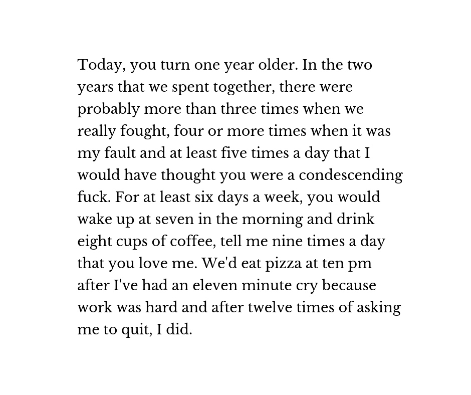 100 Days of Little Stories — lynette 