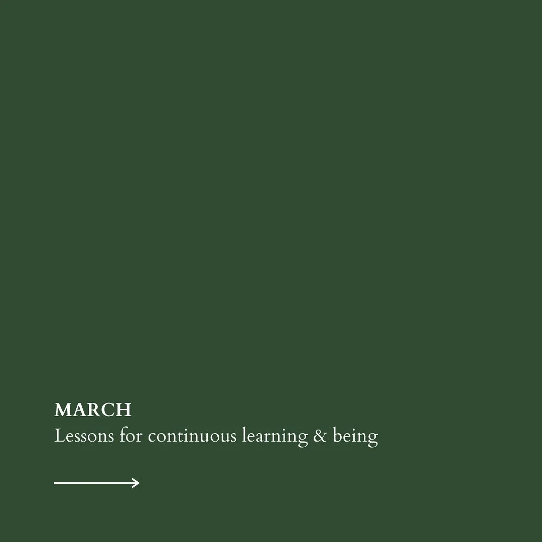 What a month. What a year 🙃⁠⁠
⁠⁠
I was looking through old writings and found monthly lesson/reflections for self that I used to write - inspired by @thepianofarm's Lesson for Self. ⁠⁠
⁠⁠
The wisdom and bravery that younger me held feels a little di