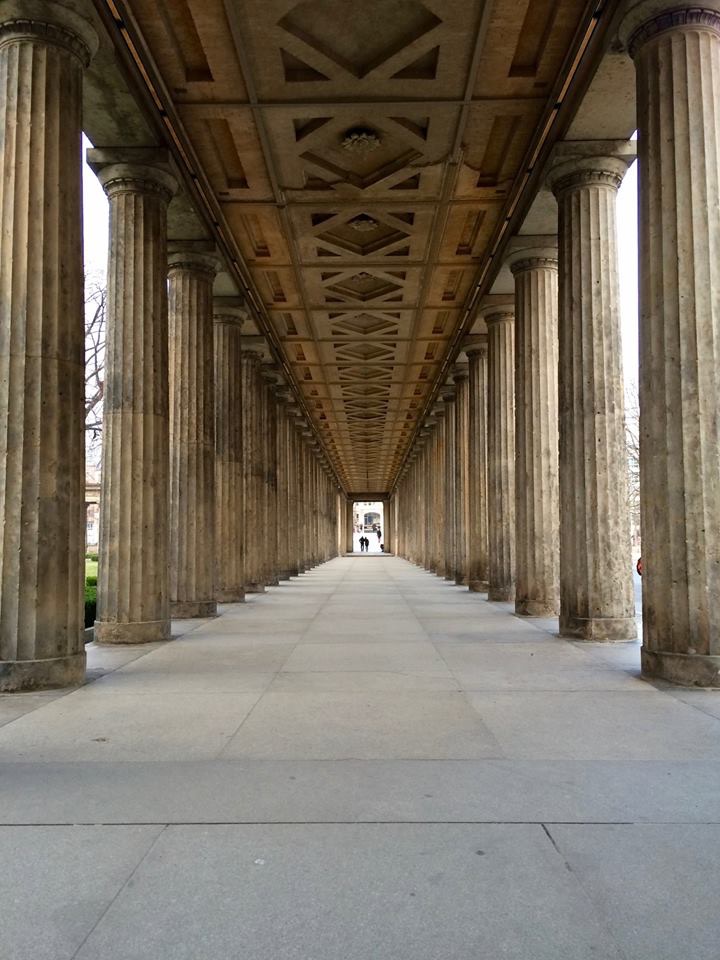 Altes Museum on Museumsinsel, designed by Karl Friedrich