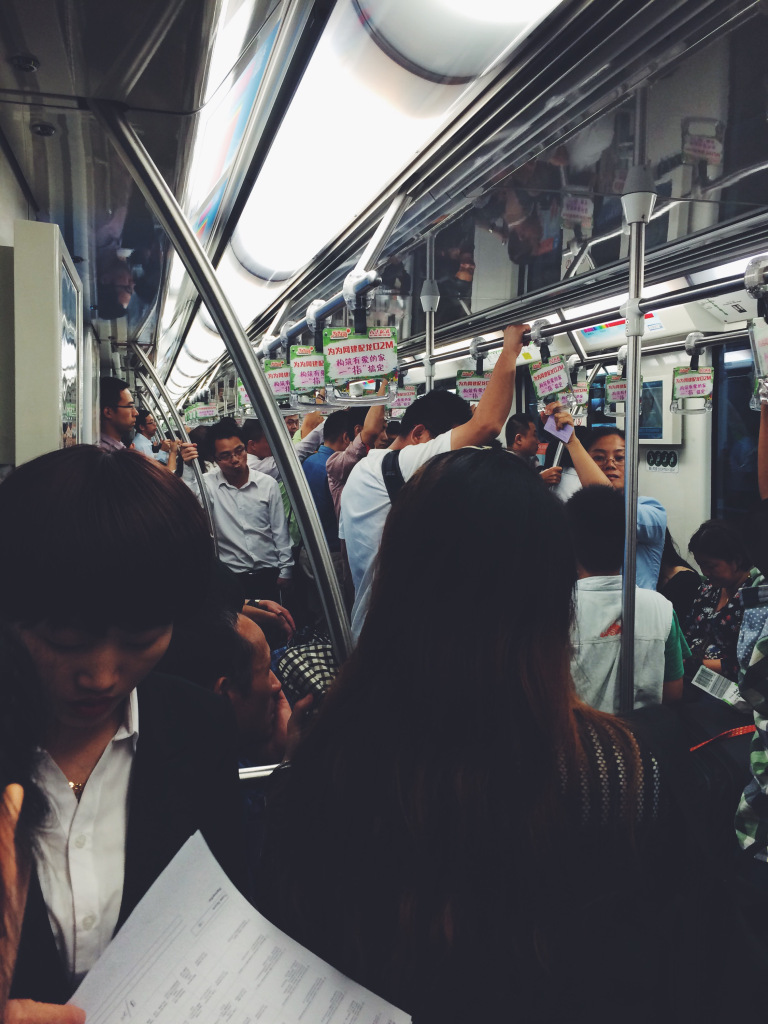 Shanghai, 2015/Photograph by Caitlin Russell