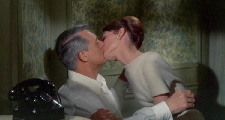 Oh she ’ s keen
Film Still from Charade (Stanley Donen, USA, 1963)