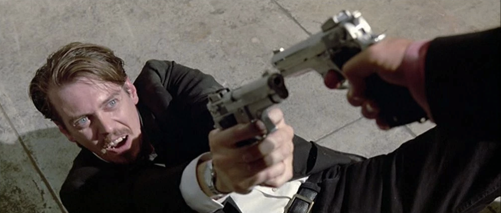 Film still from Reservoir Dogs (Quentin Tarantino, 1992). Source: http://film-grab.com/2013/11/18/reservoir-dogs/ 