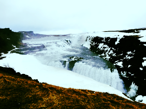  Gullfoss Waterfall, Iceland