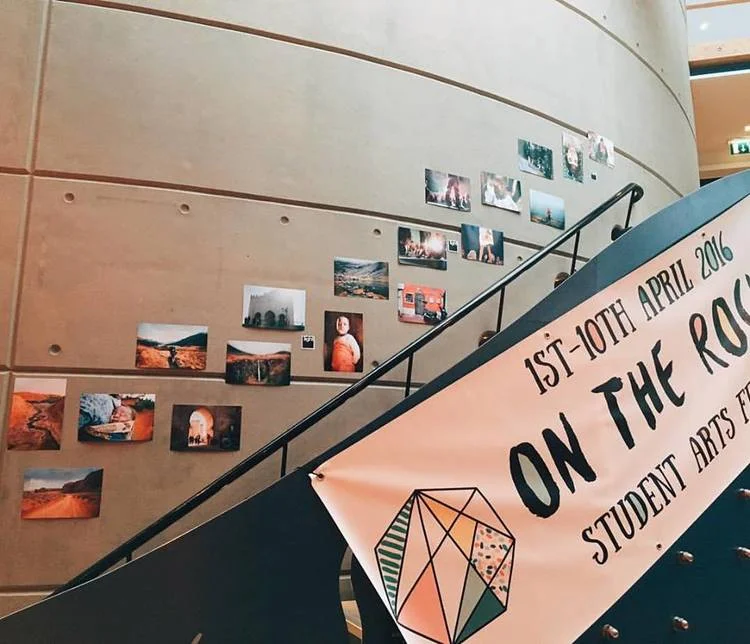 Review: 'On The Rocks' Closing Reception