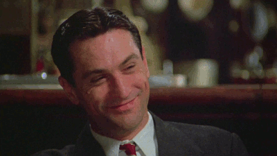 Noodles played by Robert De Niro 