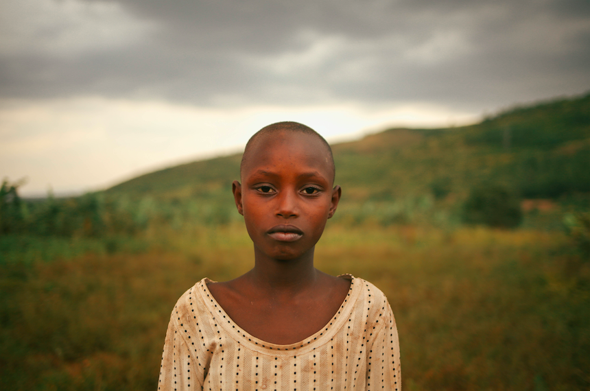Emma Rebein, Rwanda