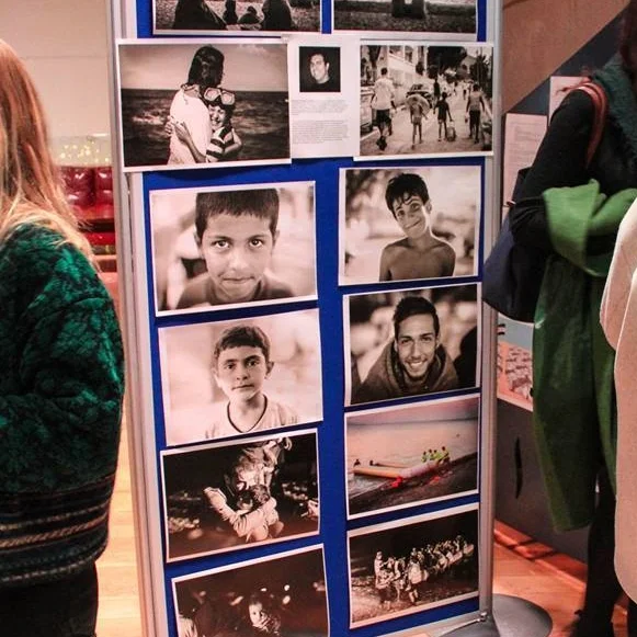 A Review: Refugee Action St Andrews Exhibition