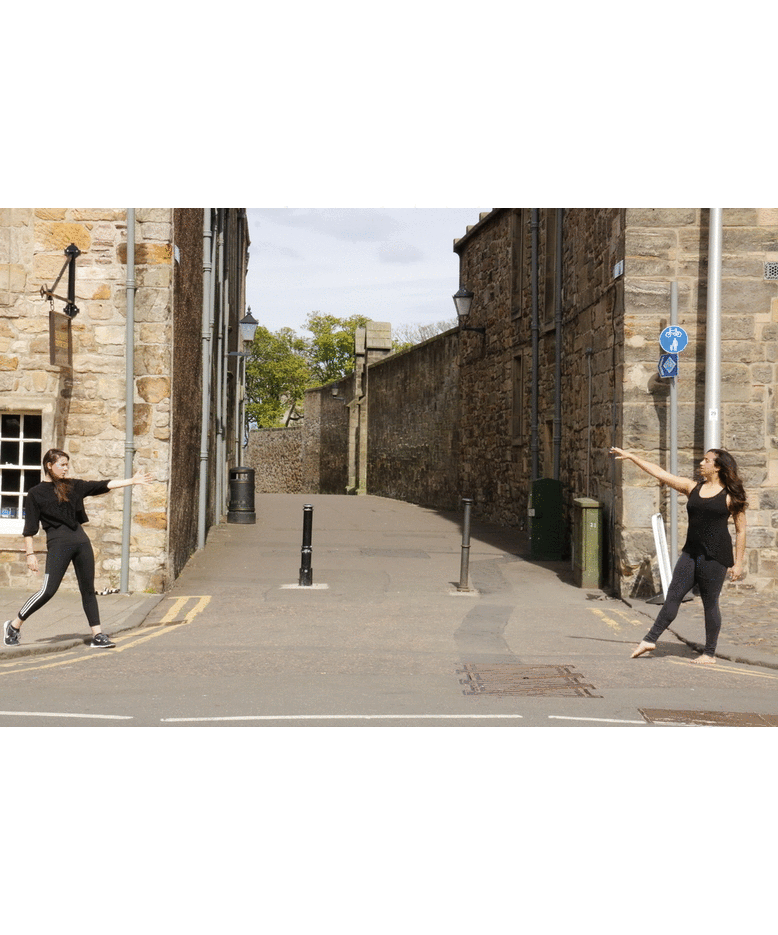 Blue Angels Dance Team: Photo//Gif Collab