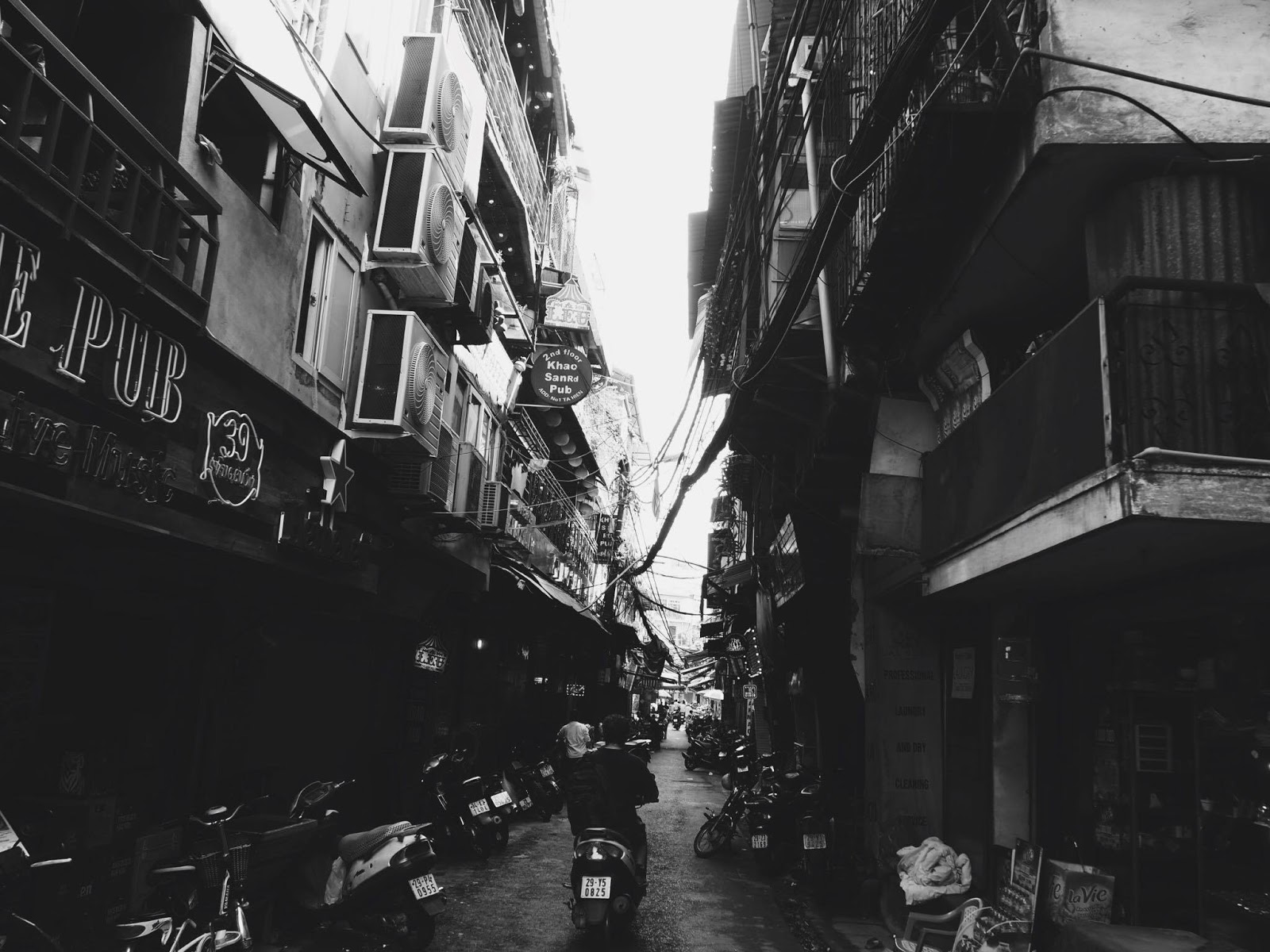 The Hustle and Bustle of Hanoi