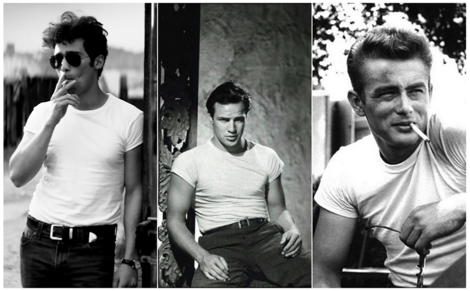 Arash Marandi, Marlon Brando, James Dean