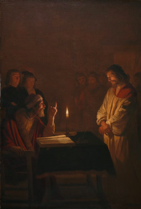 'Christ before the High Priest' by Honthorst sourced from The National Gallery, https://www.nationalgallery.org.uk/server.iip?FIF=/fronts/N-3679-00-000032-WZ-PYR.tif&CNT=1.0&WID=800&HEI=800&QLT=85&CVT=jpeg