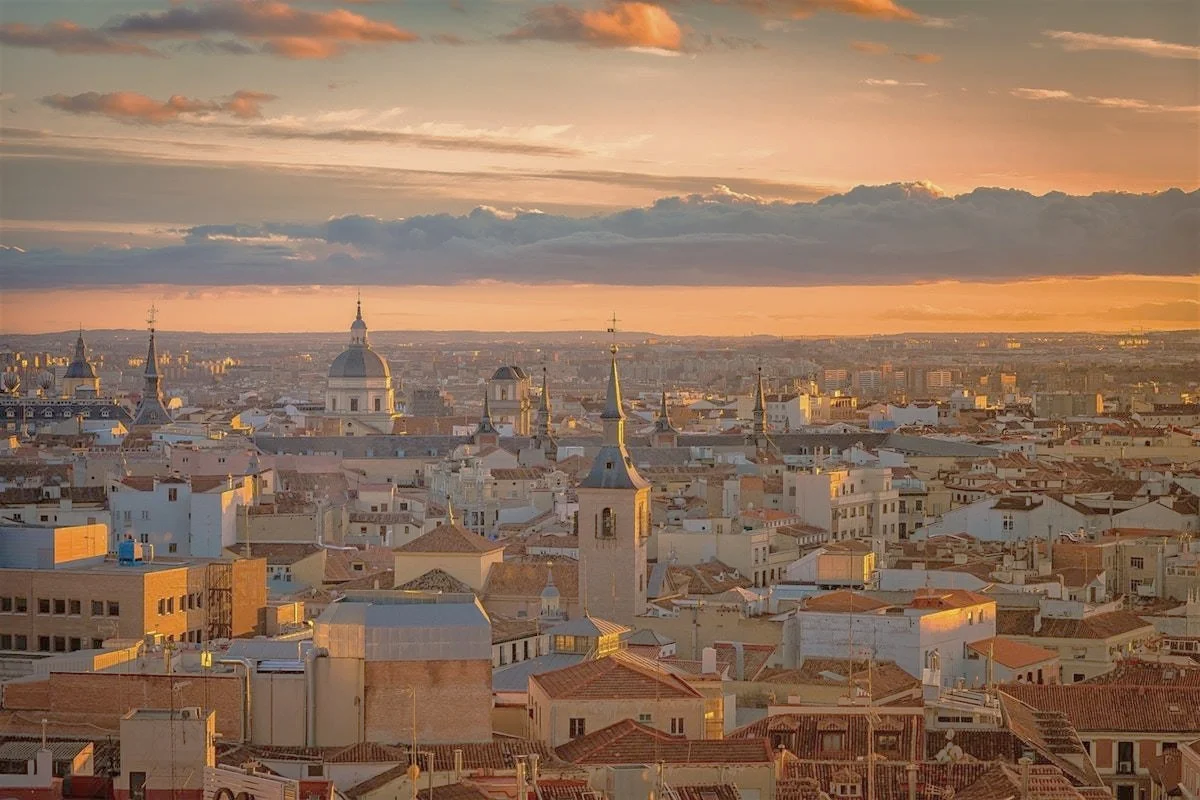 Madrid, sourced from Lonely Planet