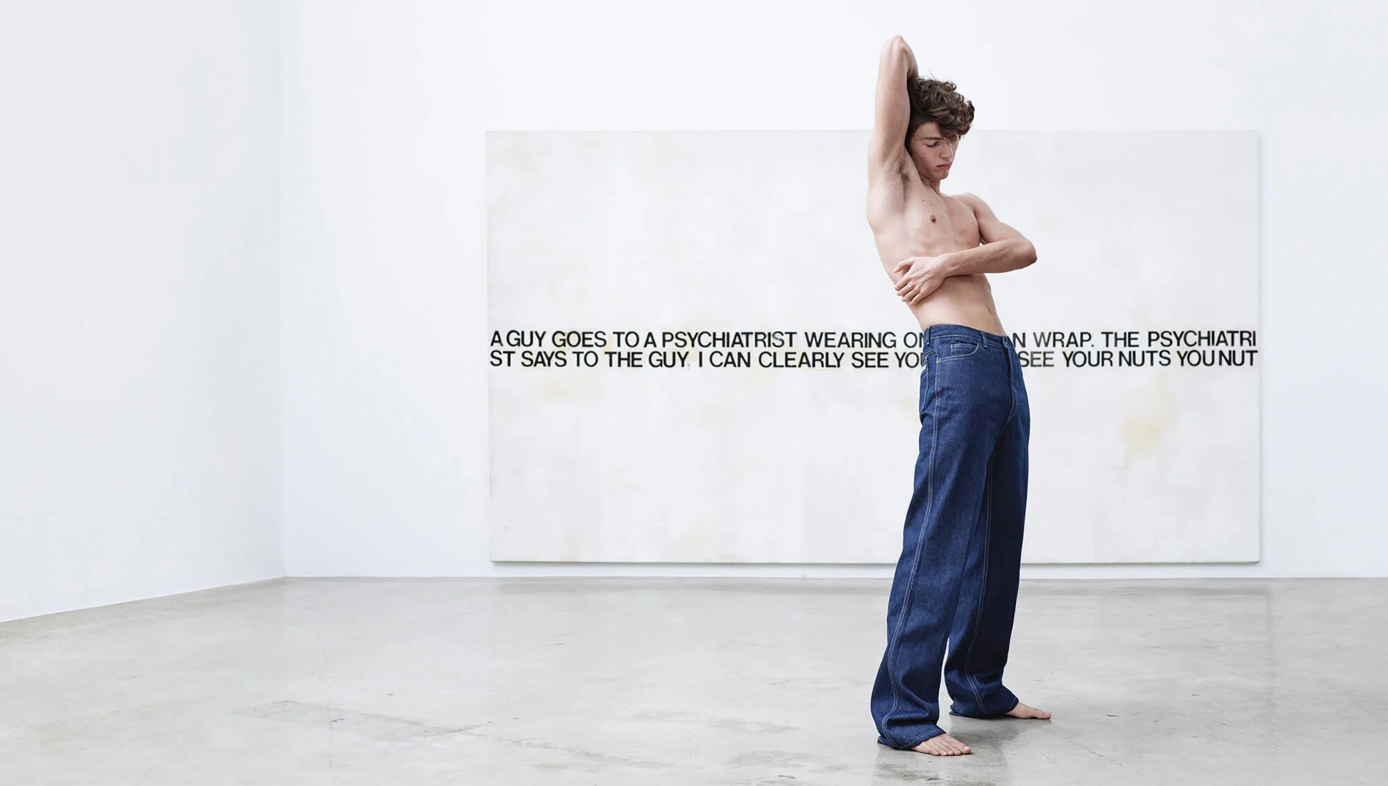 Calvin Klein's Modern America