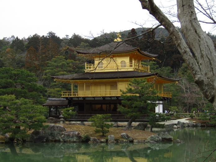 Kinkaku-ji, ‘Temple of the Golden Pavilion’