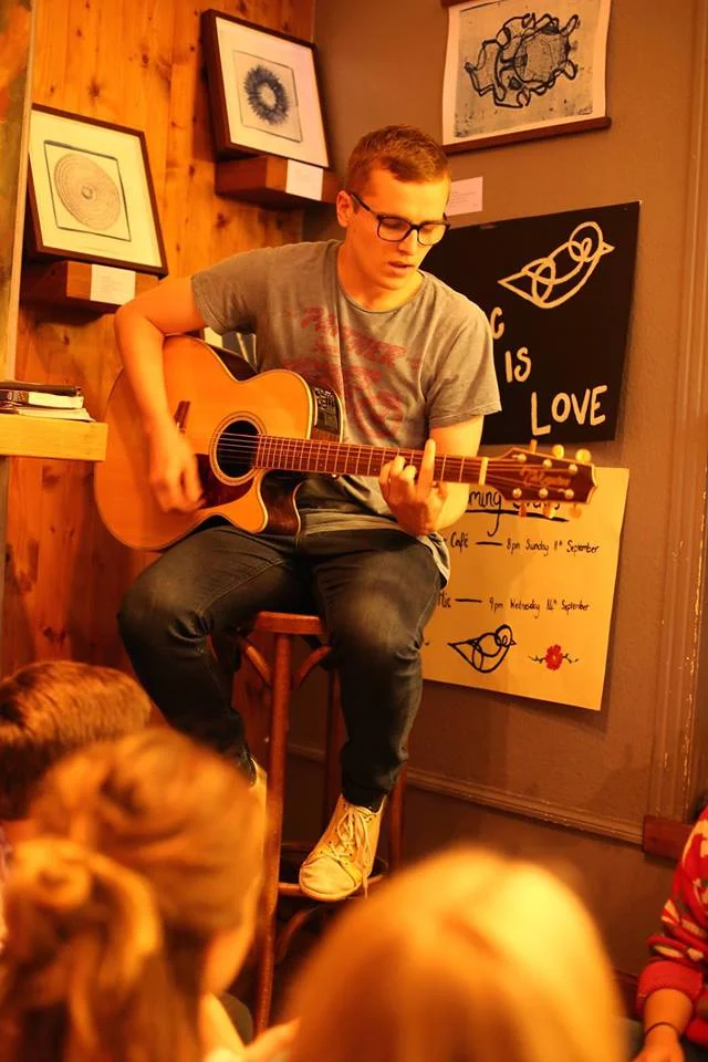 Photo of Casper Sanderson by Music is Love