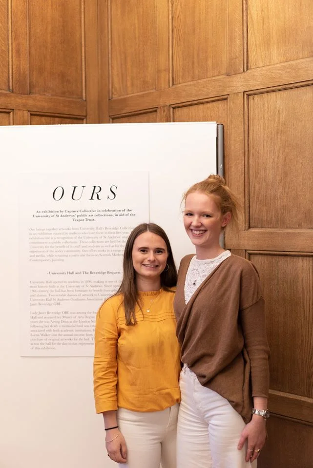 Photo by Capture Collective of founders, Alex Stephenson (left) and Zoë Berkeley (right).