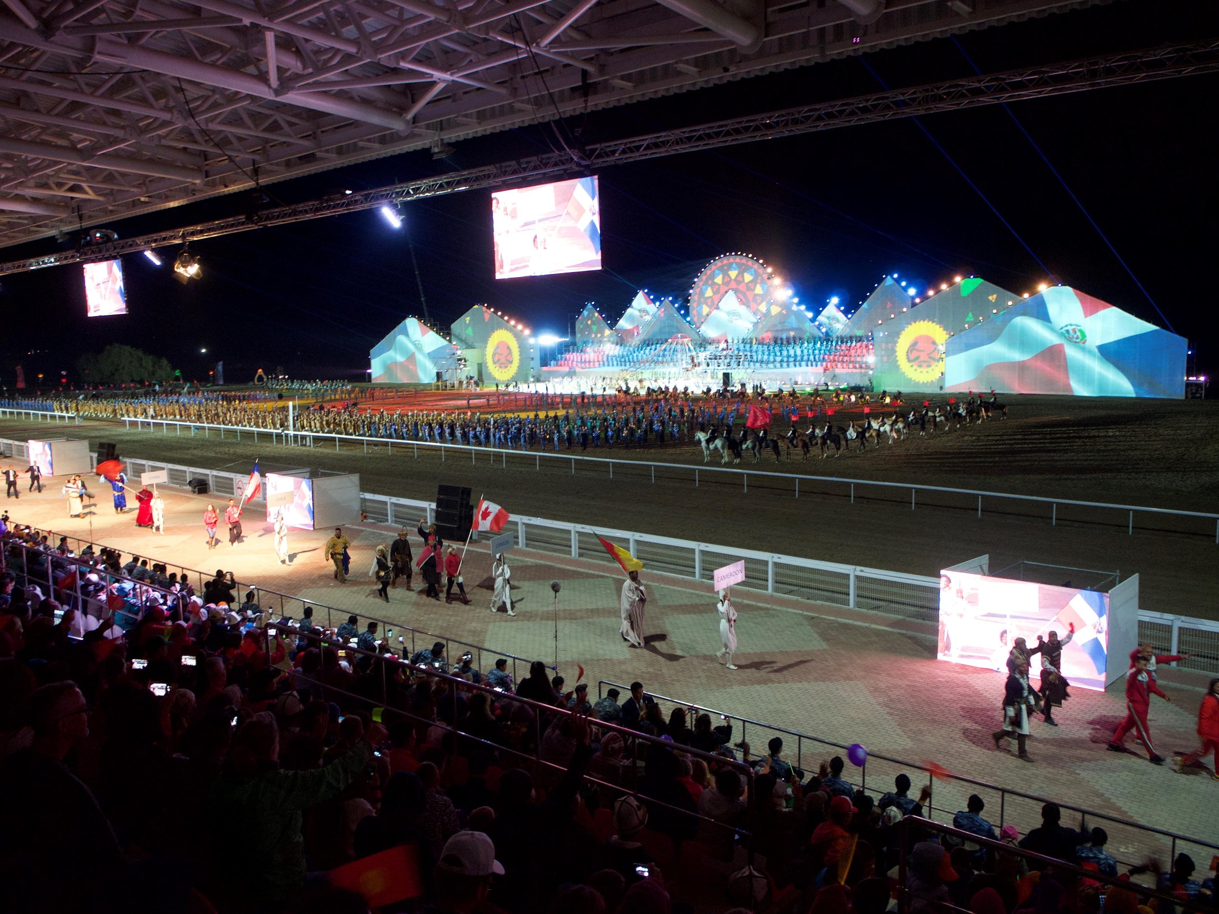 Travel Tuesday: Kyrgyzstan's World Nomad Games in Photographs 