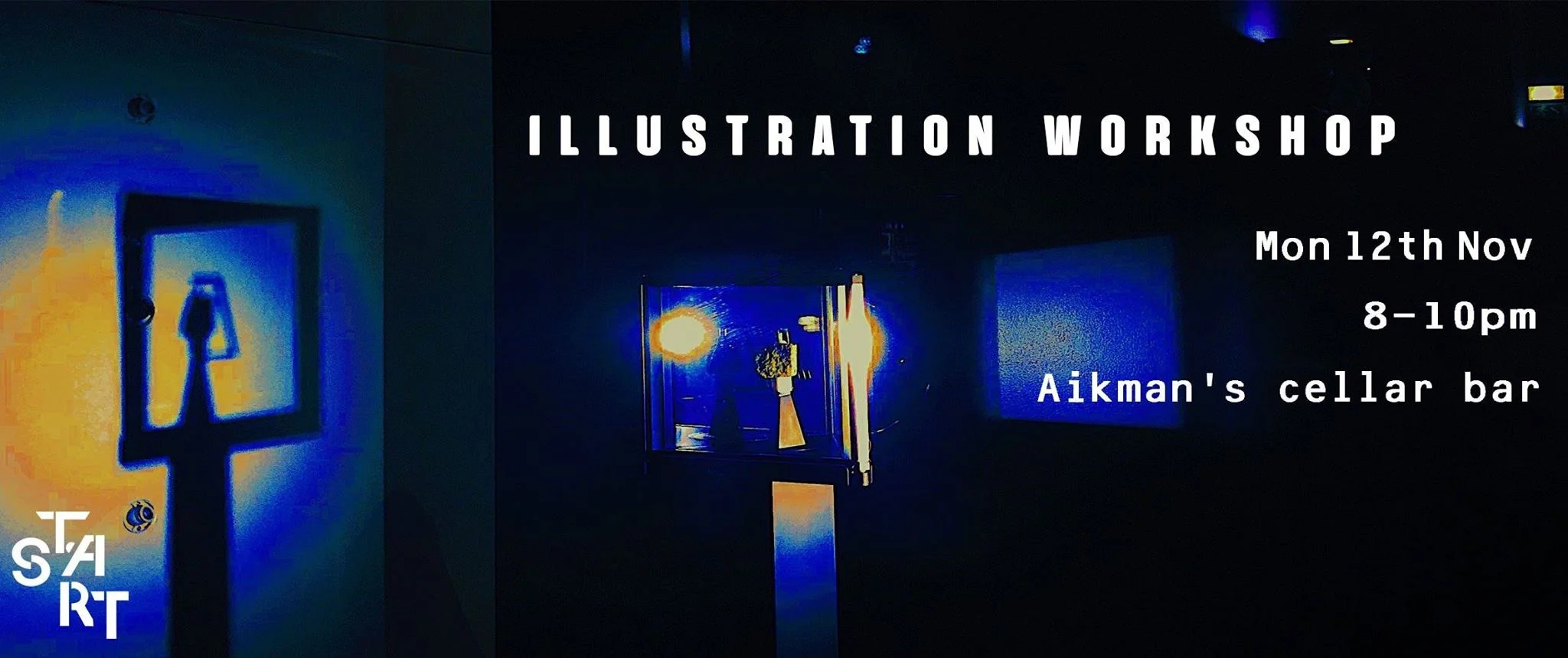 ST.ART Magazine Illustration Workshop