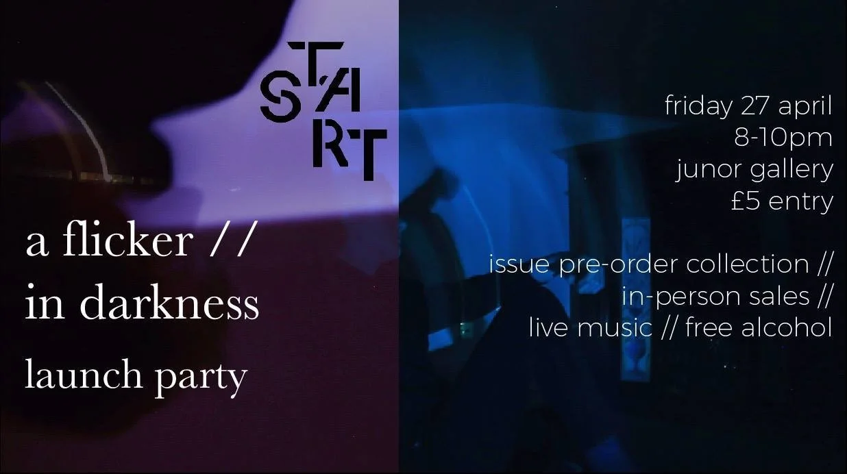 A Flicker // In Darkness Launch Party