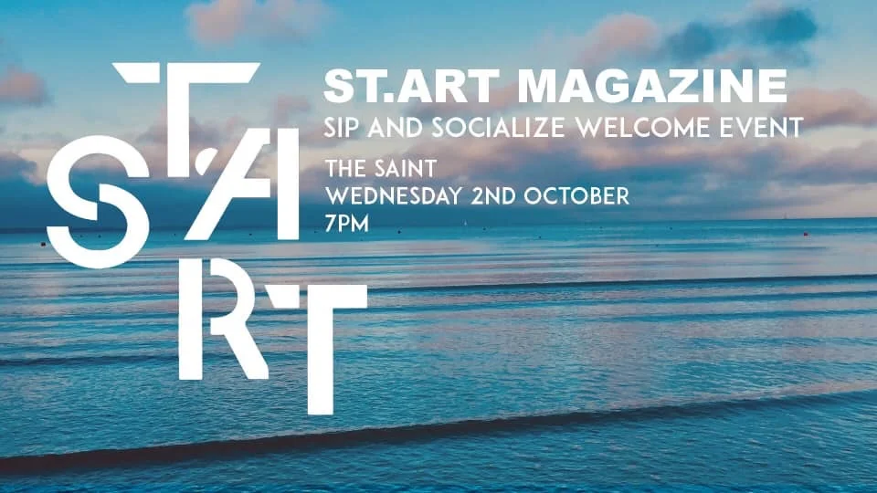 ST.ART'S WELCOME EVENT!