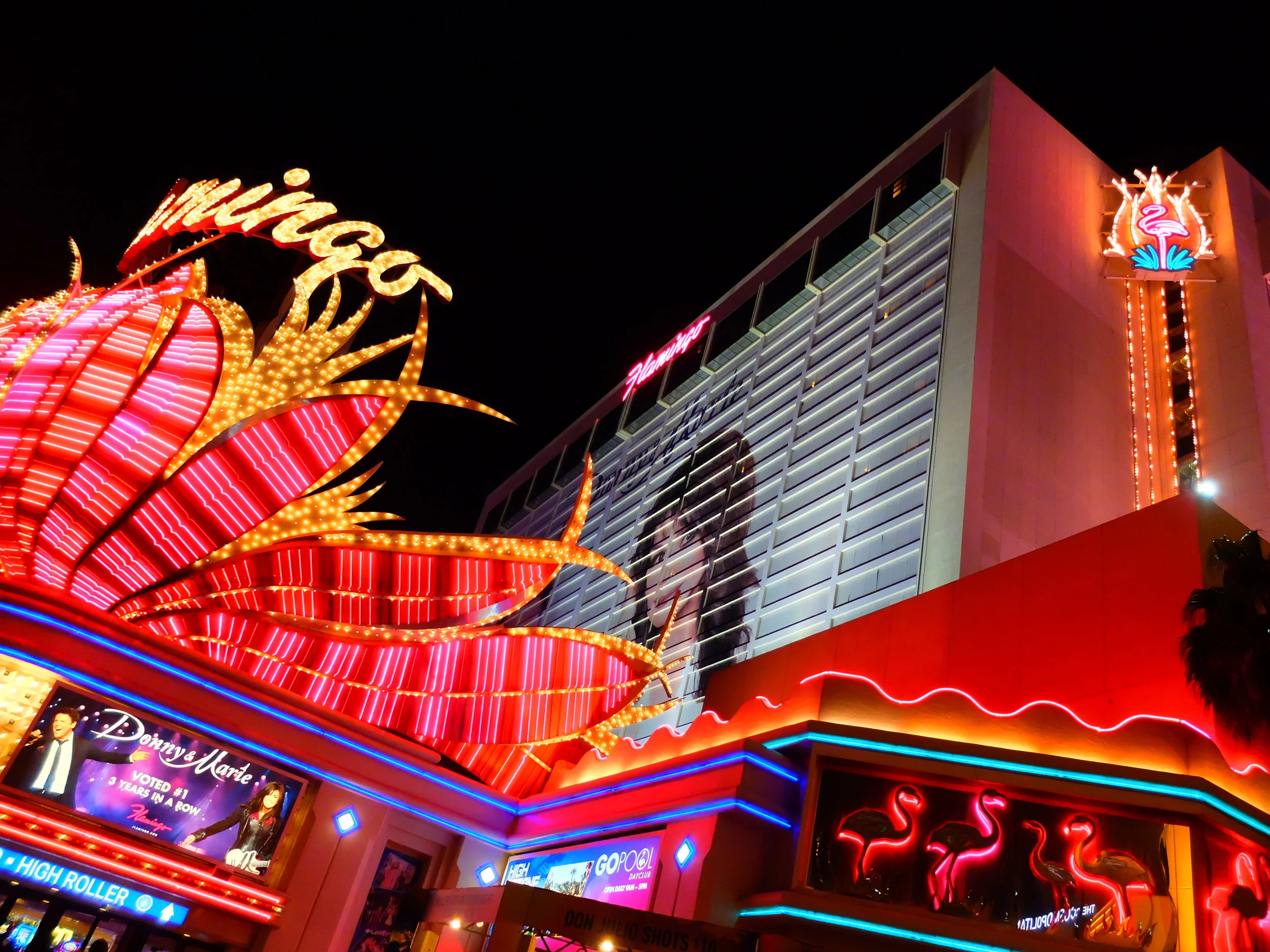 A Glimpse of Vegas