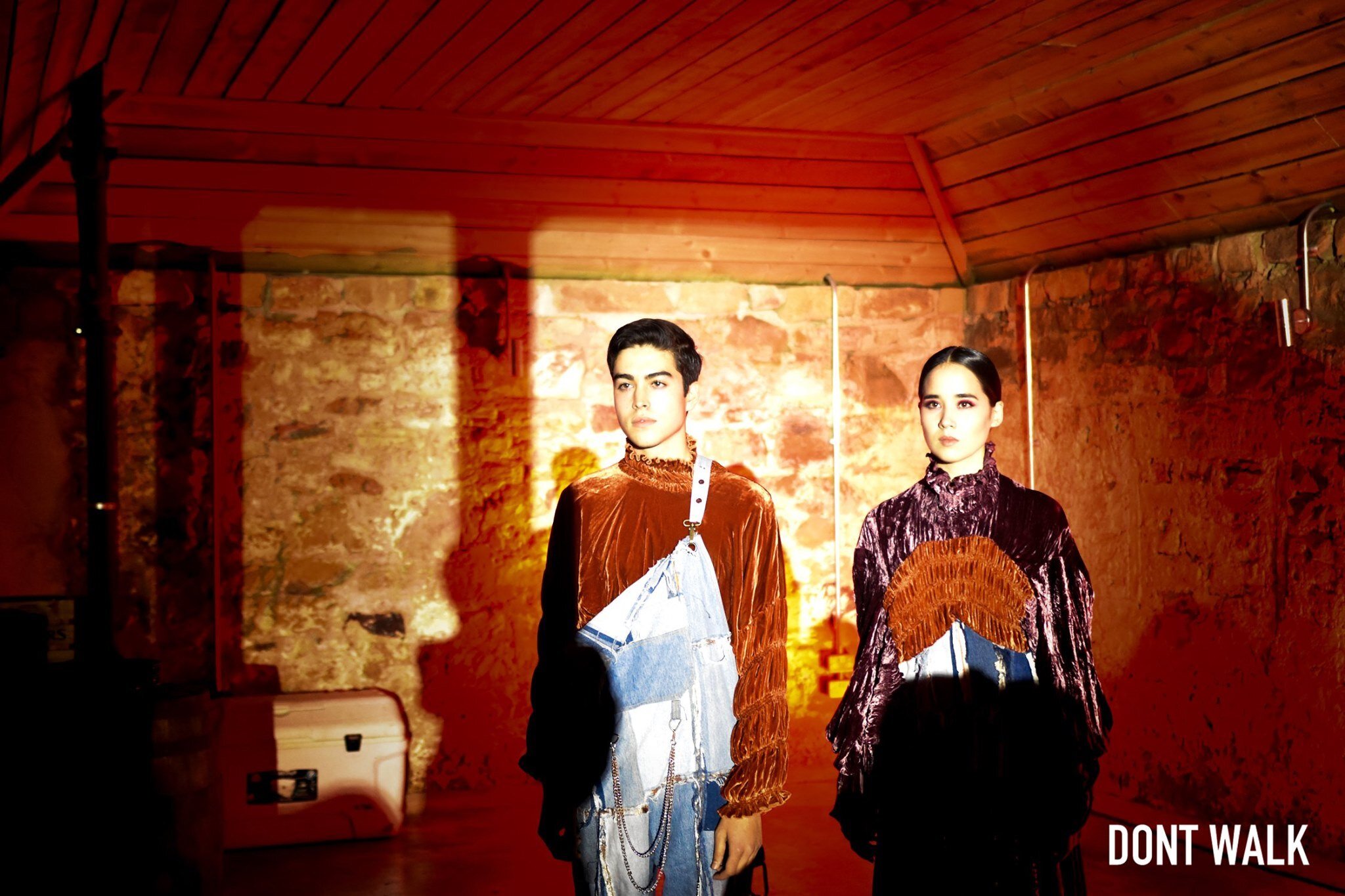 Viable, Wearable, Intriguing: DONT WALK's Take on Sustainable Fashion Launches us into a New World