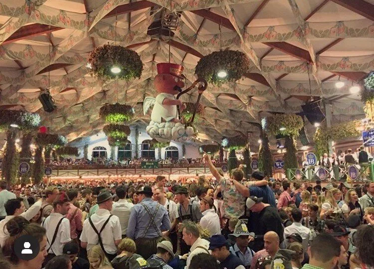Oktoberfest Alone