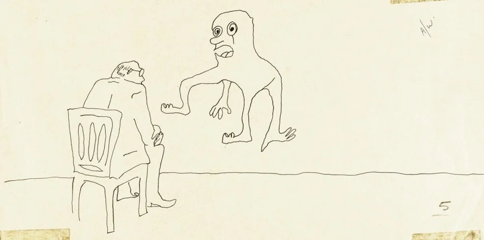 Exploring John Lennon’s Surprising Talent for Doodling&nbsp;