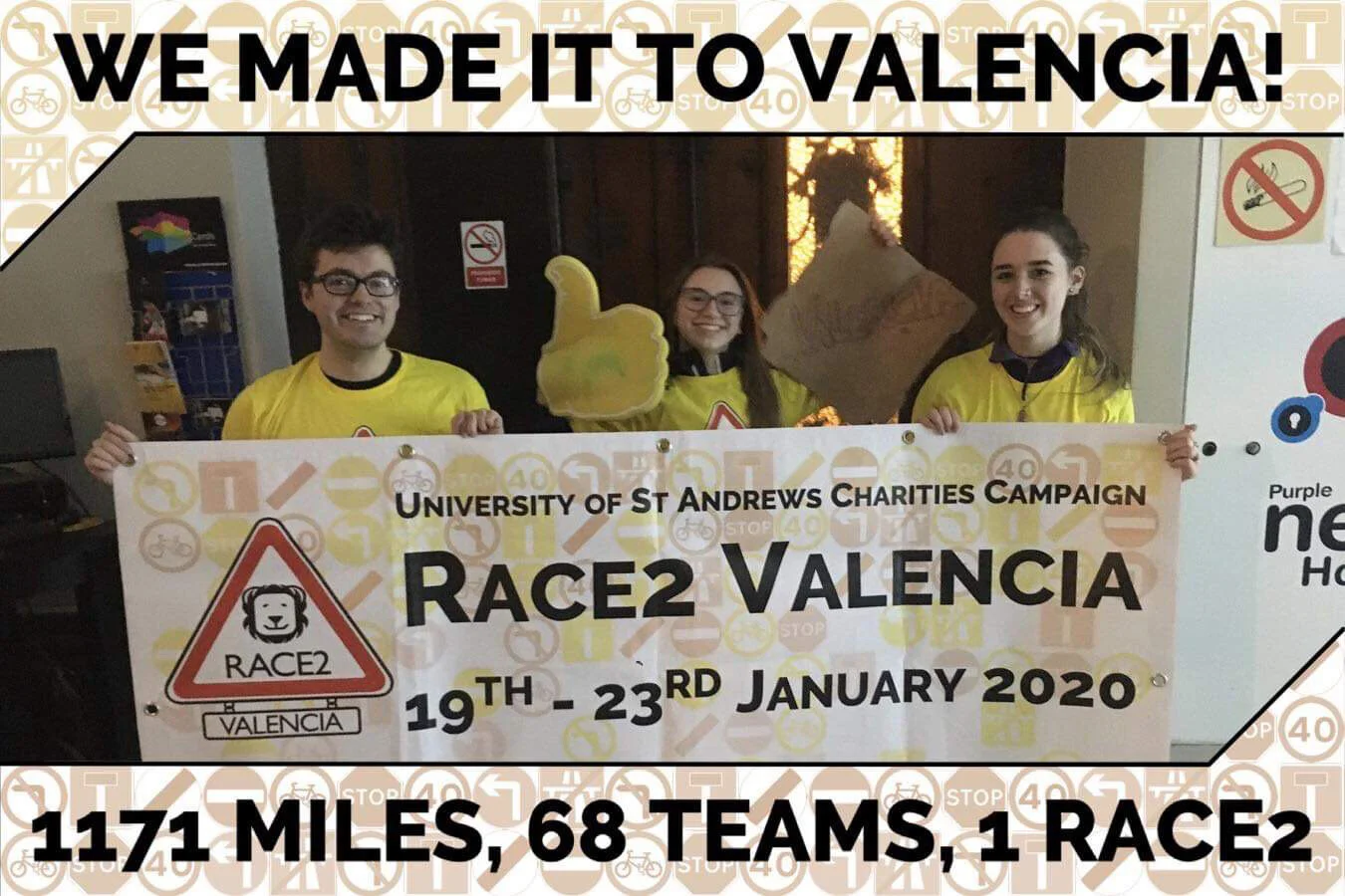 The Hitchhiker’s Guide to Race2