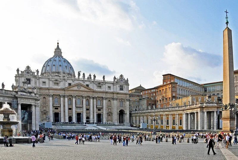 The Virtual Vatican: Giving a New Meaning to "Look Up"