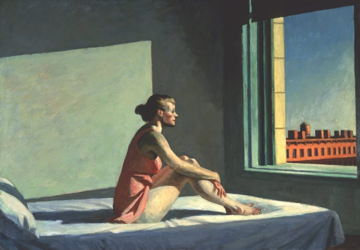 Isolation and Edward Hopper