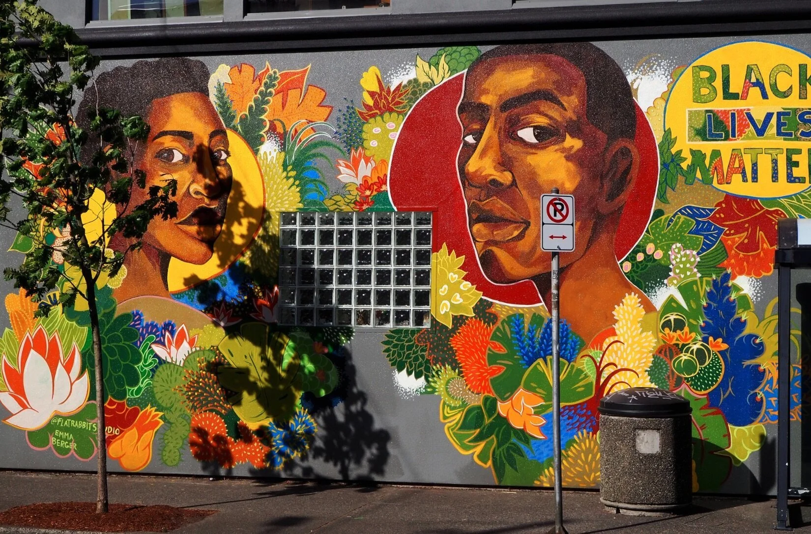 The Art of BLM Protests