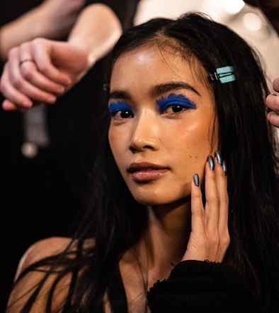 Makeup Behind the Mask