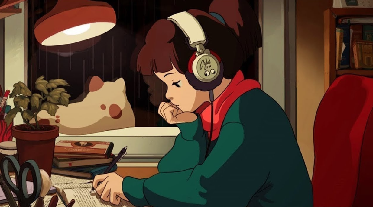 Self-Isolating and Studying: How Students Made Lofi Niche Study Music