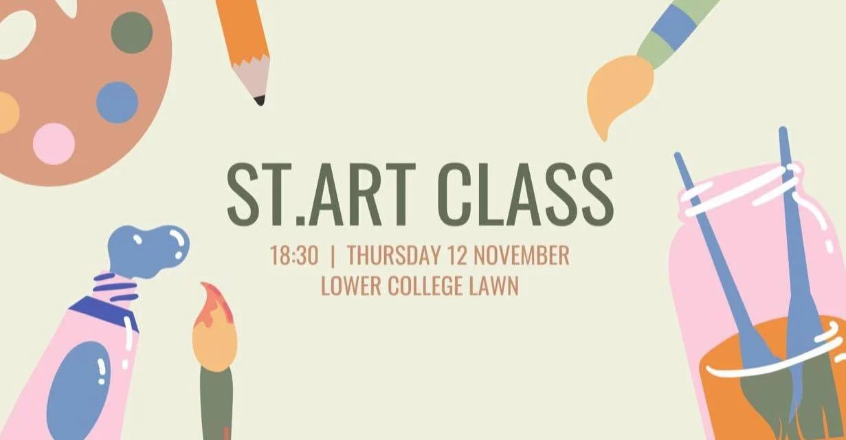 ST.ART Class: Watercolours with Maya and Rachel