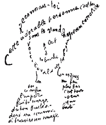 Calligrammes and Covid-19: The Visual Poetry of Guillaume Apollinaire and the Pandemic