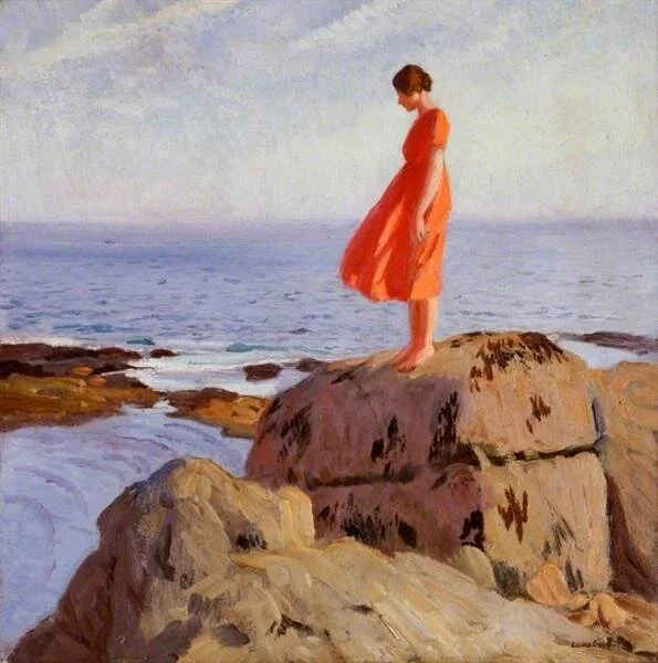 La Mer: The Sea in Literature and as a Feminine Force