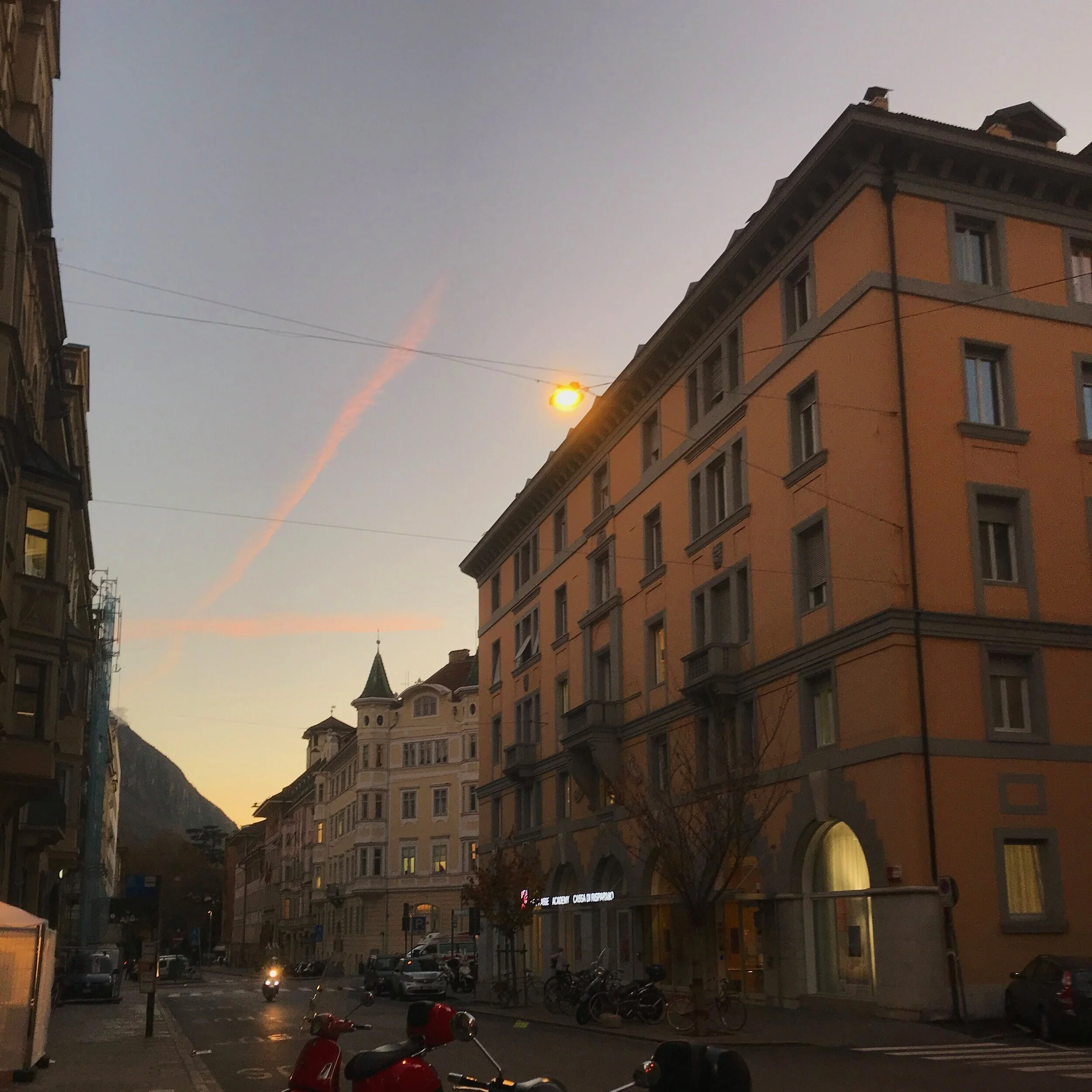 When in Italy, do as the Austrians do?