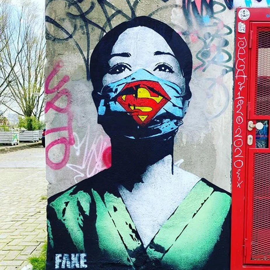 Street Art and the Pandemic: The Creative Response to Crisis