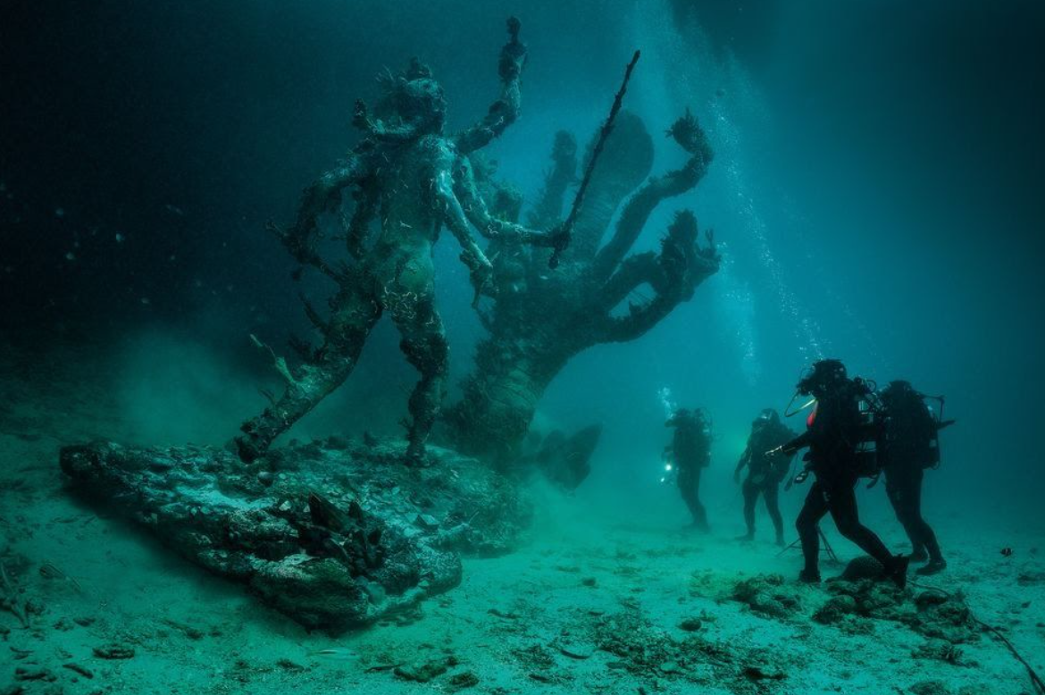 Damien Hirst’s “Shipwreck” Treasures to be on Display at Galleria Borghese