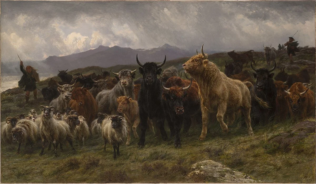 Reading the Landscape: Paintings of Scotland