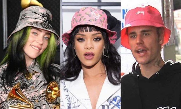 Bucket Hats Are Here To Stay