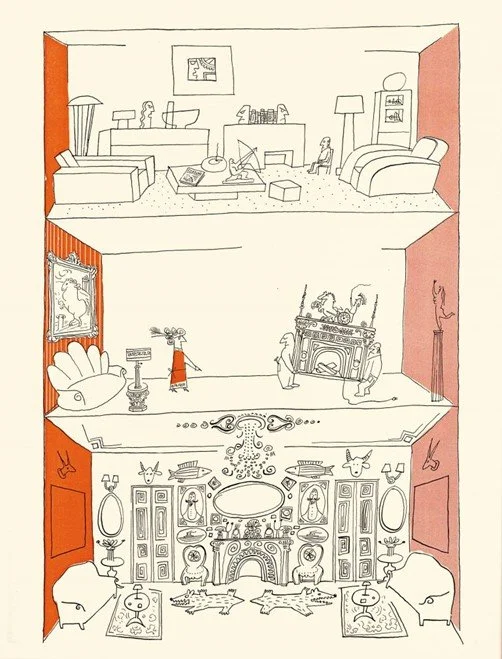 The Life and Scribbles of Saul Steinberg