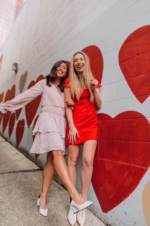 Five Galentine's Day Outfit Ideas