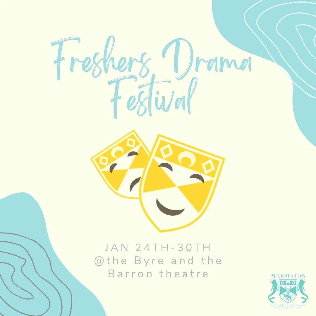 St Andrews Freshers Drama Festival Reviews