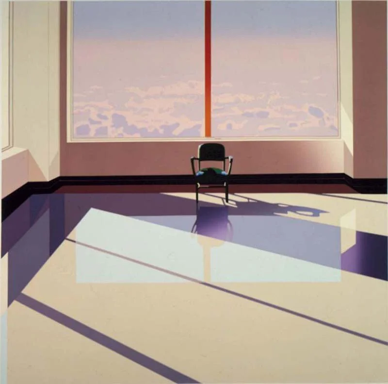 They Play FM Radio in the Purgatory Waiting Room  (or, Stairway to Heaven)