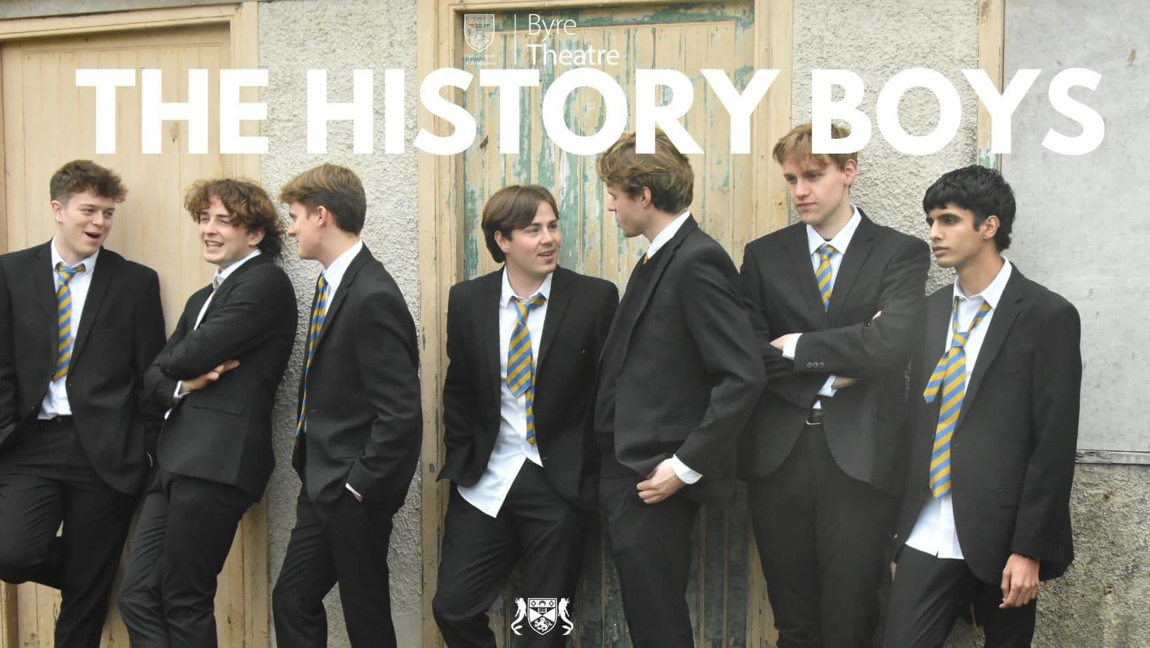 Theatre Review: The History Boys